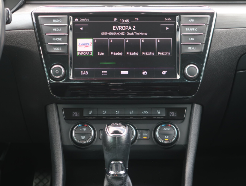 Škoda Superb, 2016