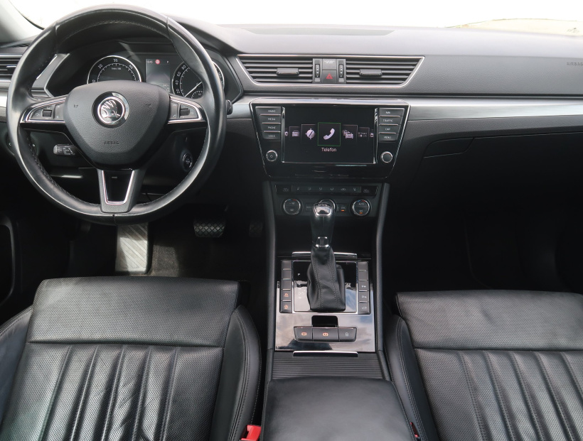 Škoda Superb, 2016