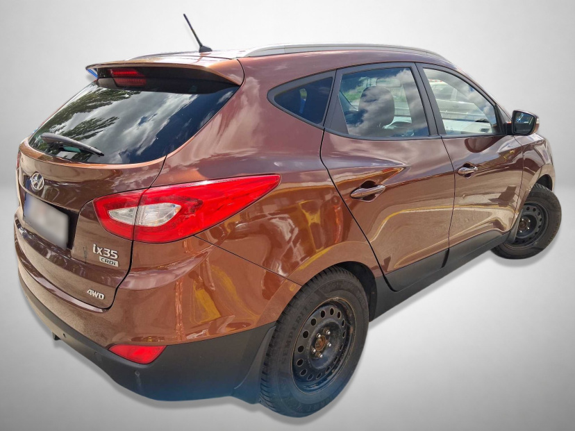 Hyundai ix35, 2013