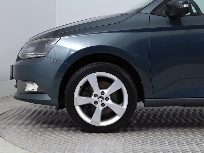 Škoda Fabia, 2016