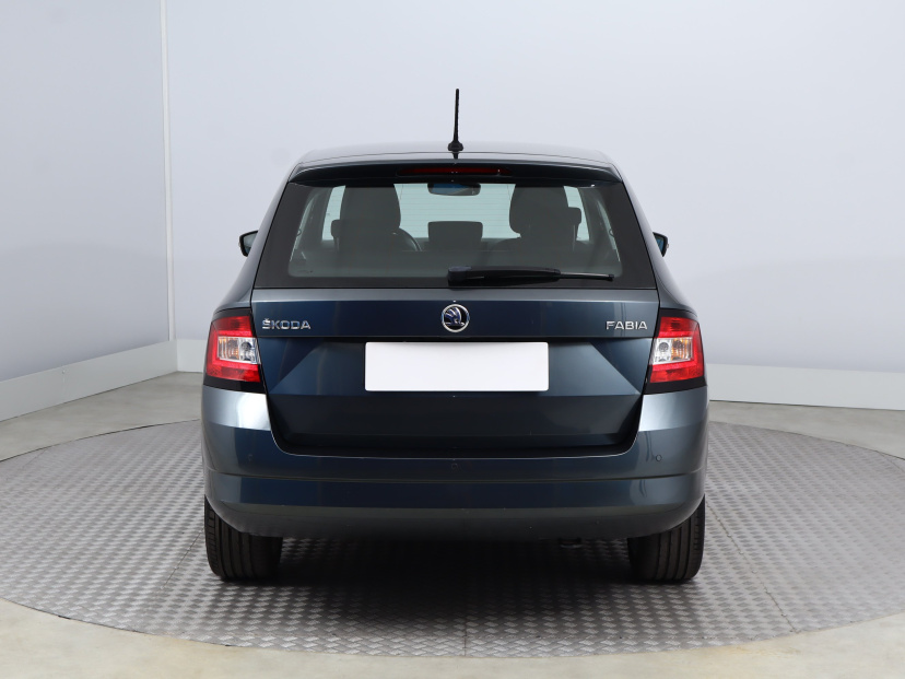 Škoda Fabia, 2016