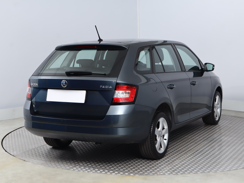 Škoda Fabia, 2016