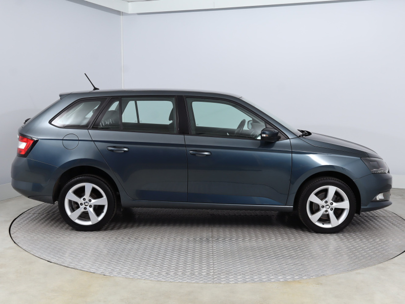 Škoda Fabia, 2016