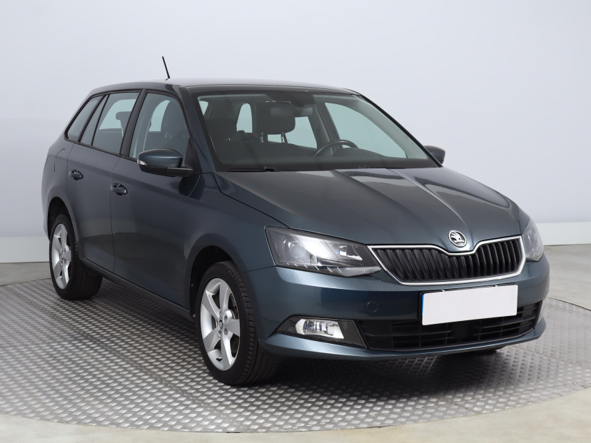 Škoda Fabia, 2016