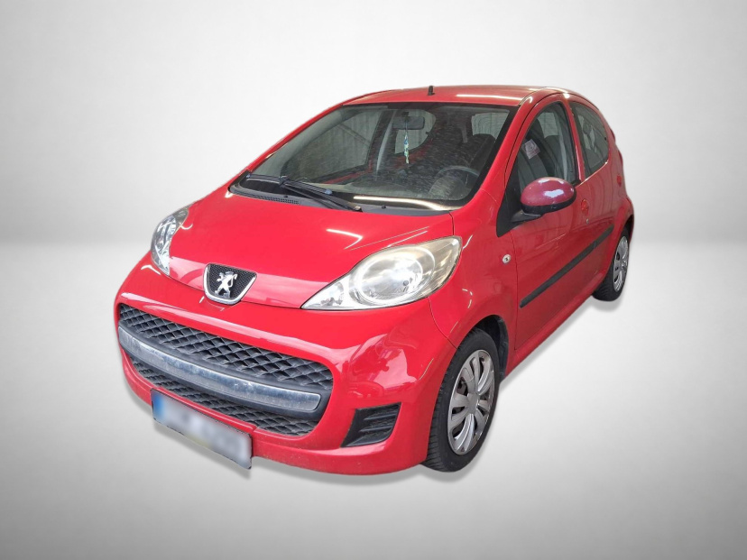 Peugeot 107, 2011