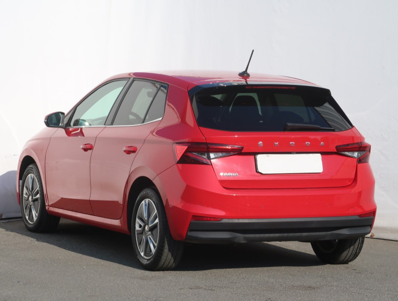 Škoda Fabia, 2022
