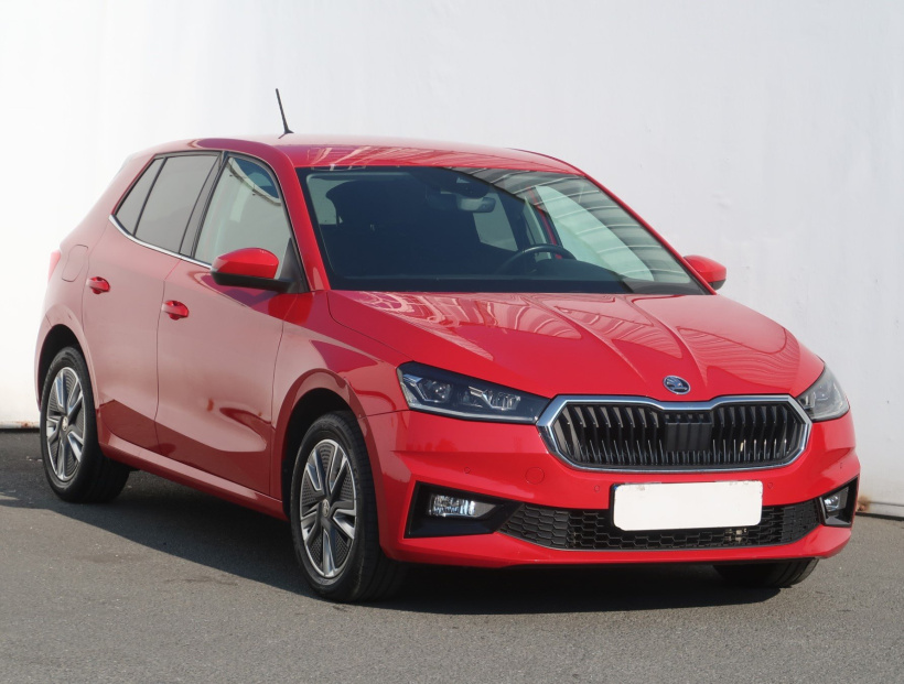 Škoda Fabia, 2022