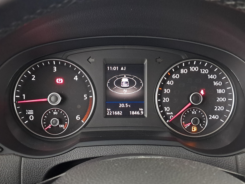 Volkswagen Sharan, 2017
