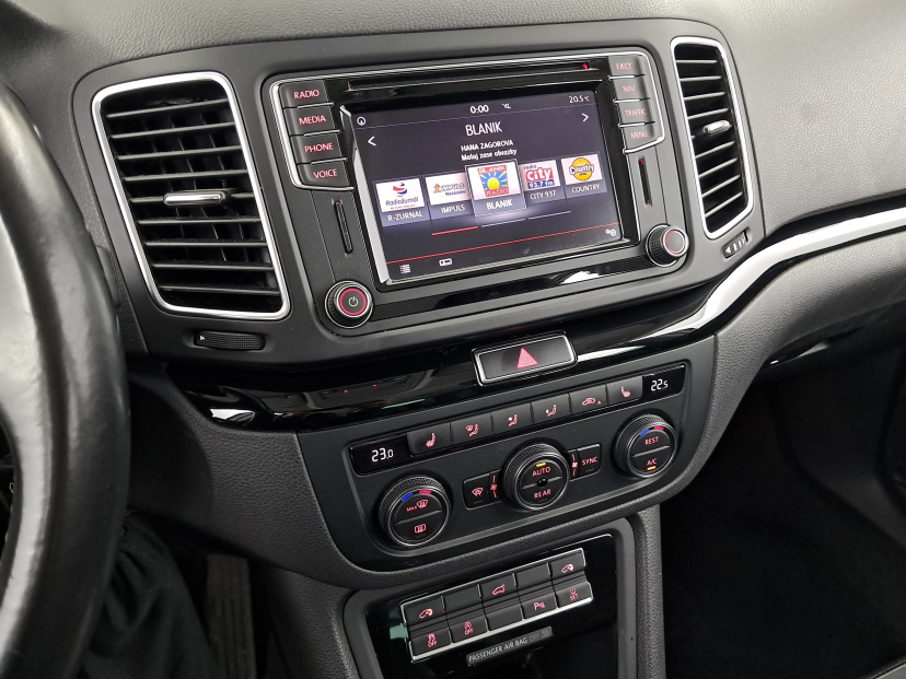 Volkswagen Sharan, 2017
