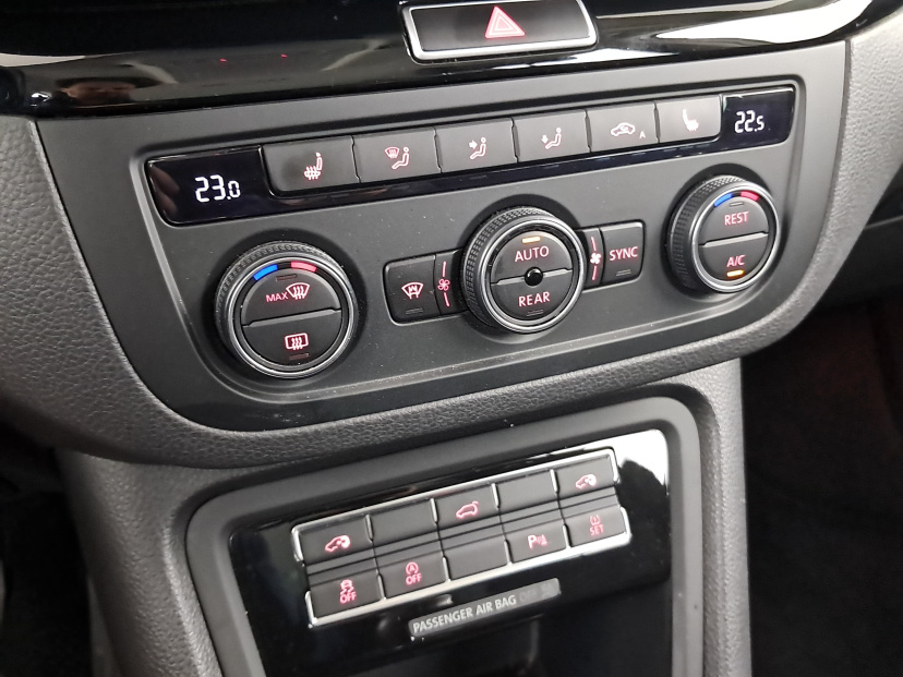 Volkswagen Sharan, 2017