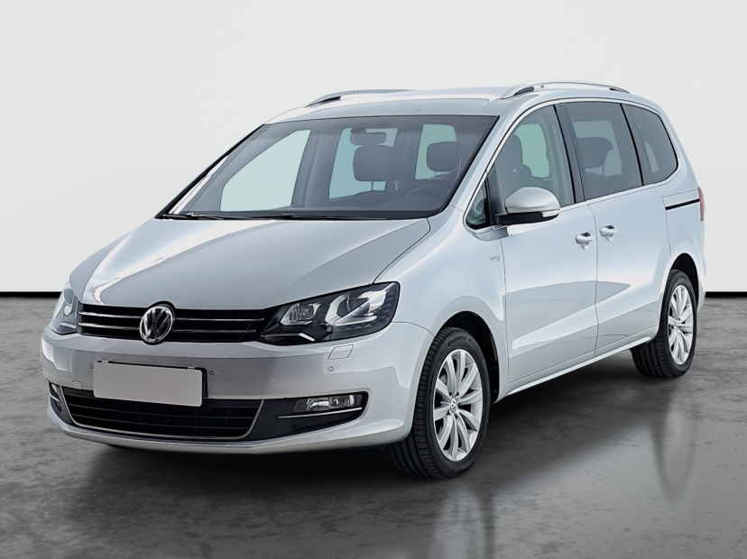 Volkswagen Sharan, 2017