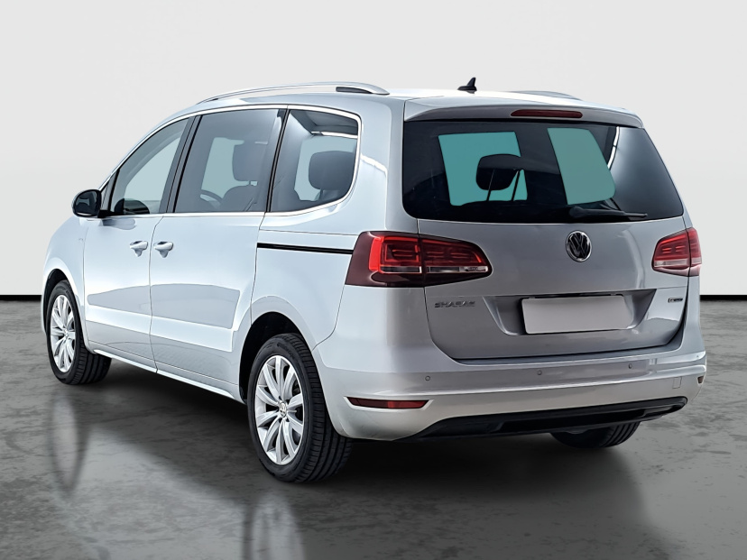 Volkswagen Sharan, 2017