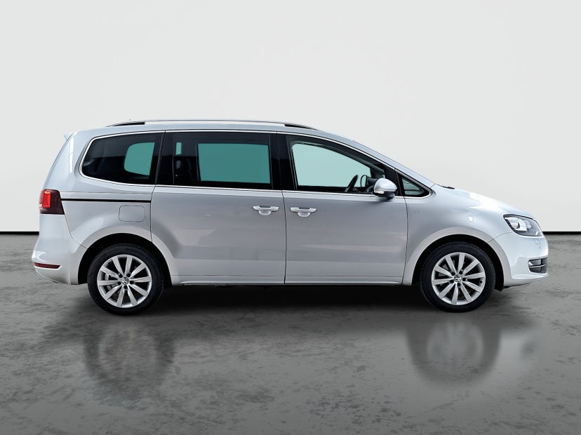 Volkswagen Sharan, 2017