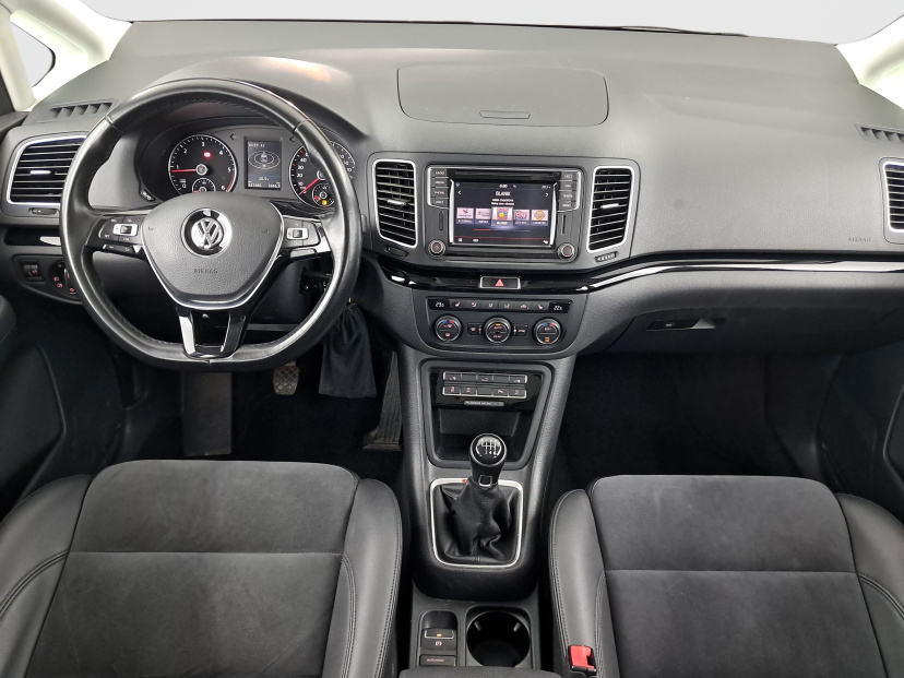 Volkswagen Sharan, 2017