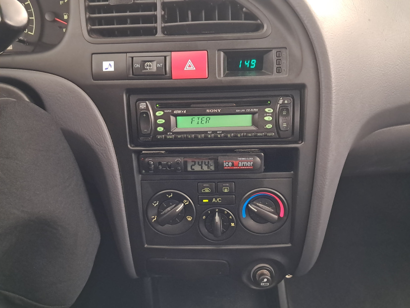 Hyundai Elantra, 2003