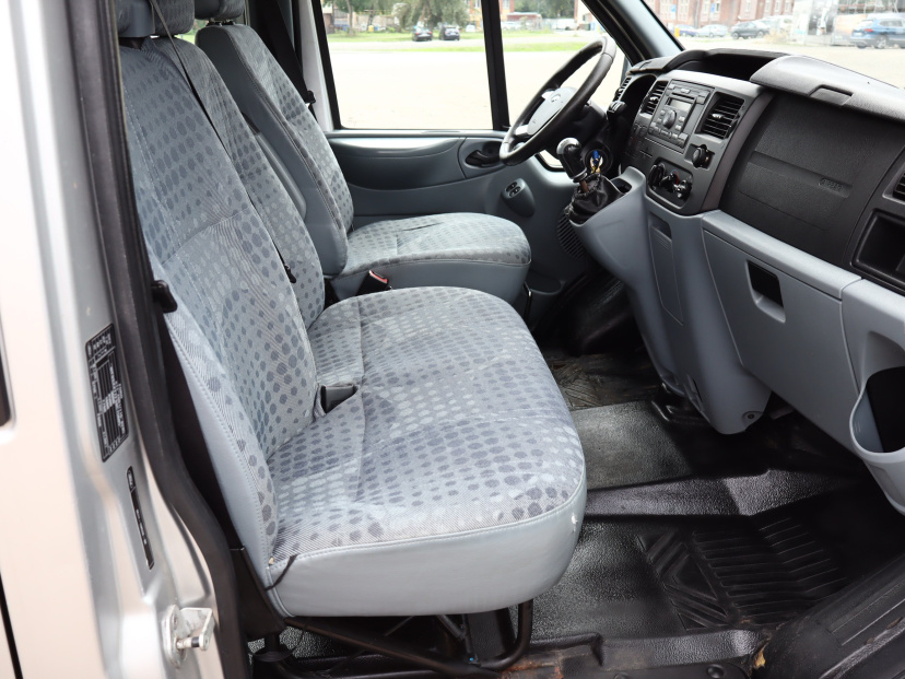 Ford Transit, 2008