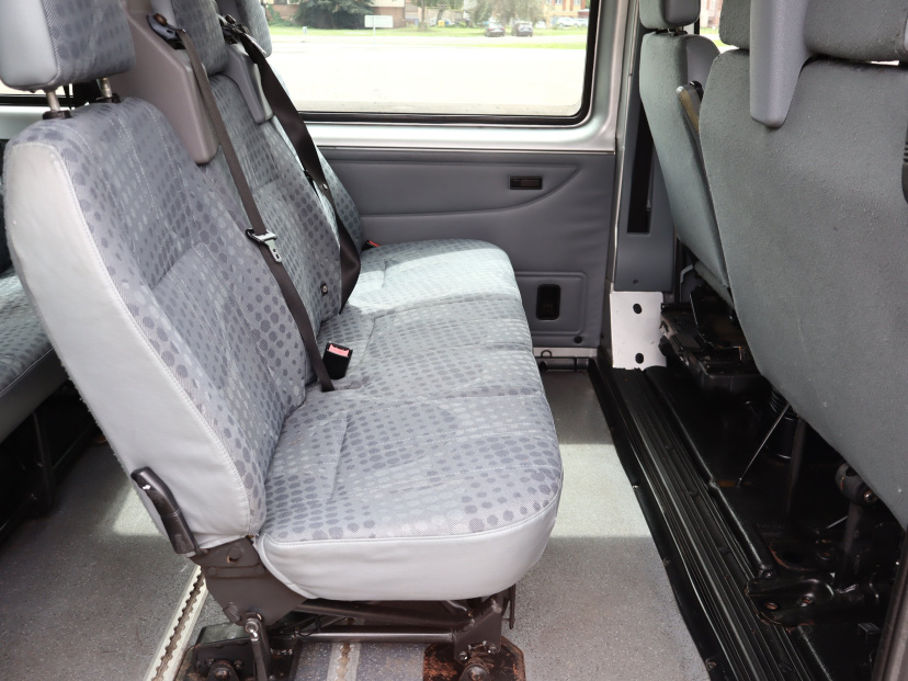 Ford Transit, 2008