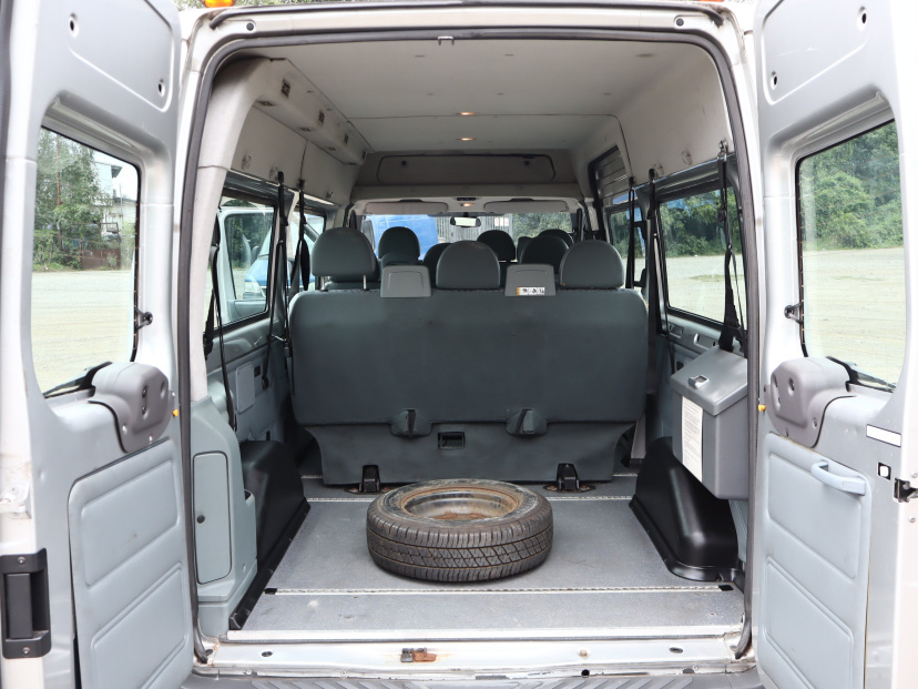 Ford Transit, 2008