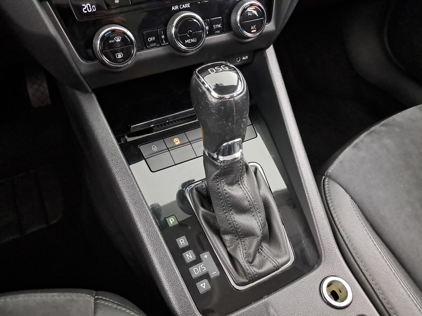 Škoda Octavia, 2017