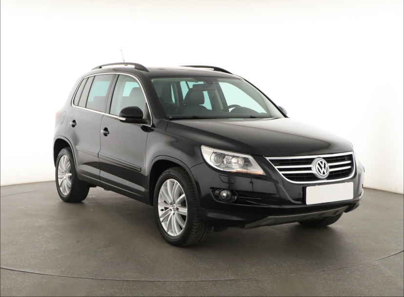 Volkswagen Tiguan, 2008
