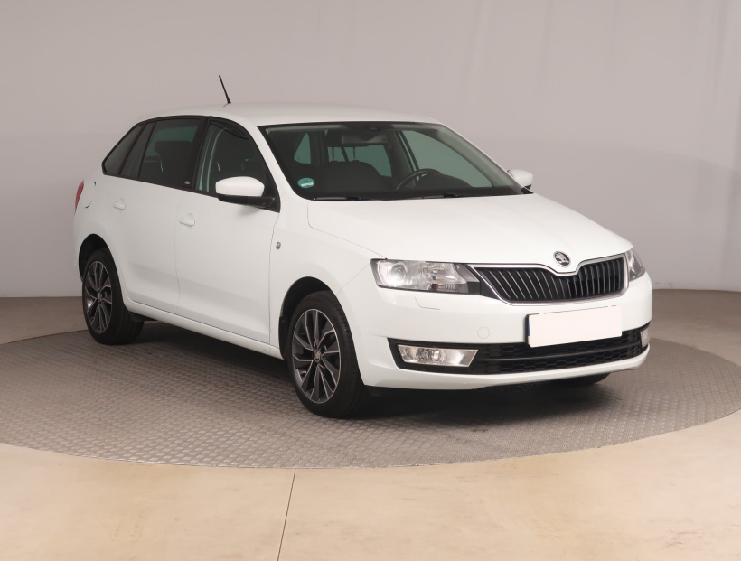 Škoda Rapid Spaceback, 2015