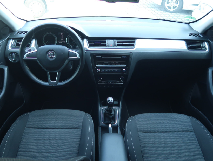 Škoda Rapid Spaceback, 2015
