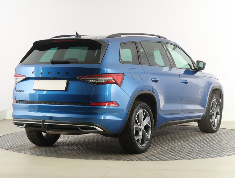 Škoda Kodiaq, 2023