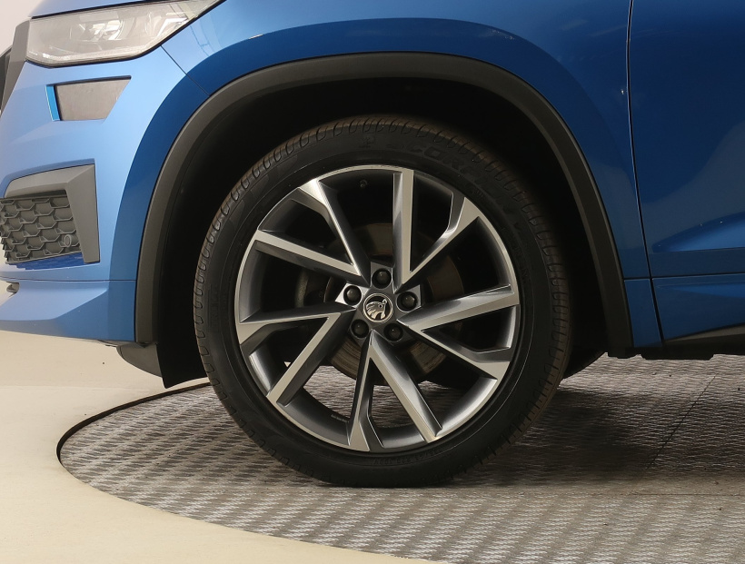 Škoda Kodiaq, 2022