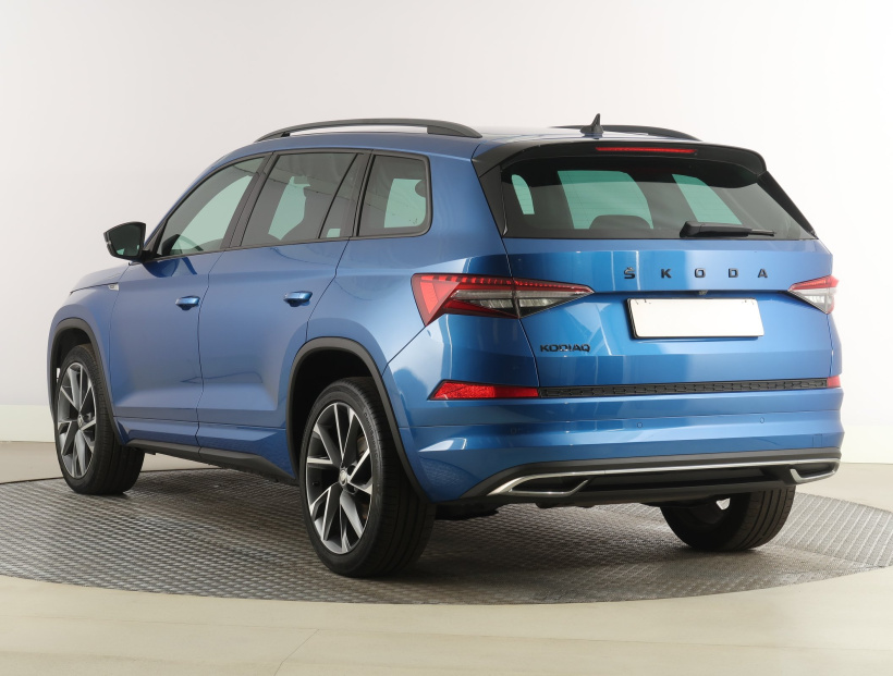 Škoda Kodiaq, 2022