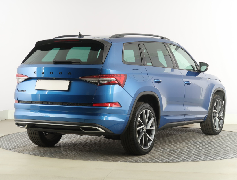 Škoda Kodiaq, 2022