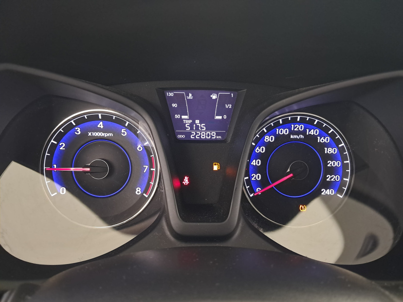Hyundai ix20, 2017