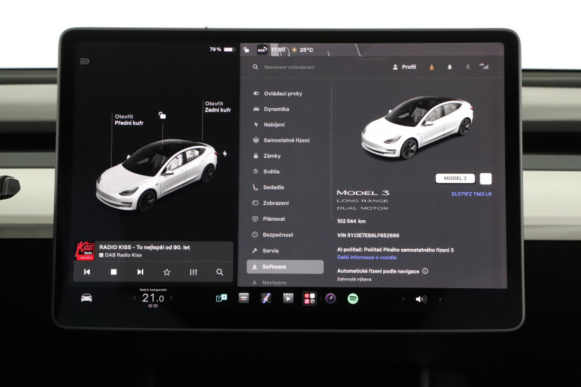 Tesla Model 3, 2020