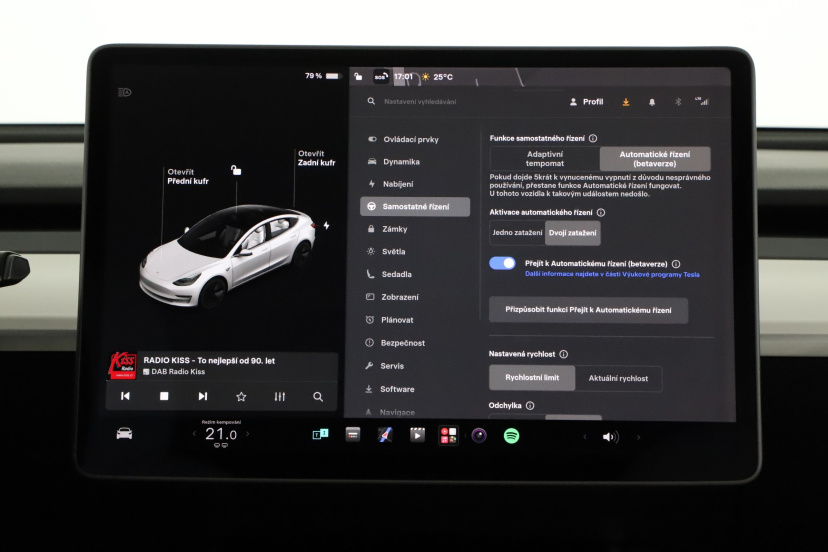 Tesla Model 3, 2020