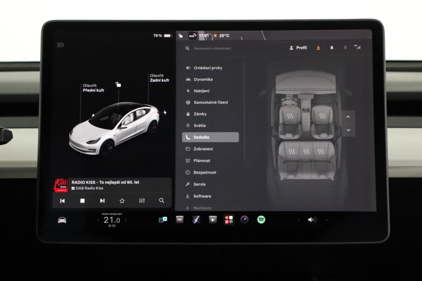 Tesla Model 3, 2020