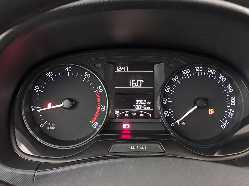 Škoda Fabia, 2016