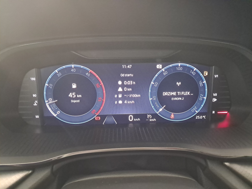 Škoda Octavia, 2022