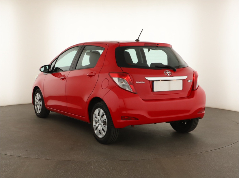 Toyota Yaris, 2012