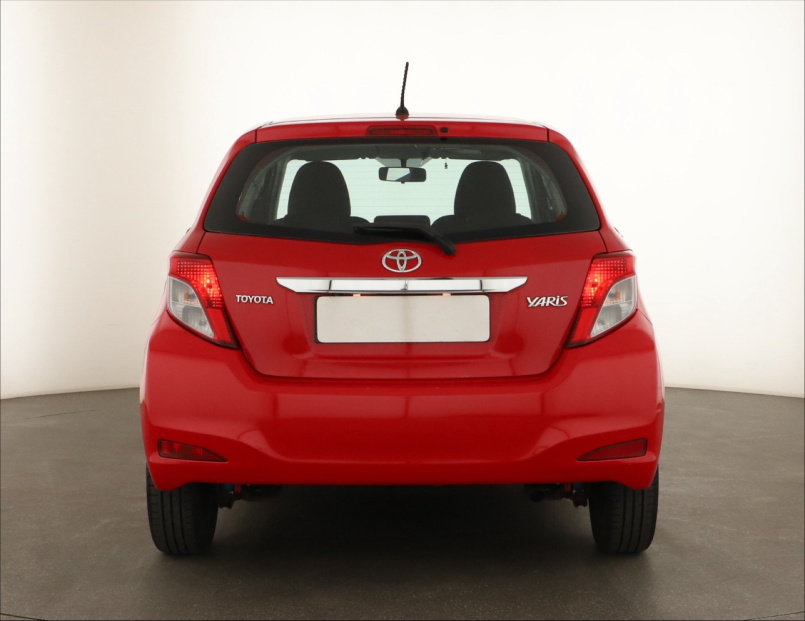 Toyota Yaris, 2012