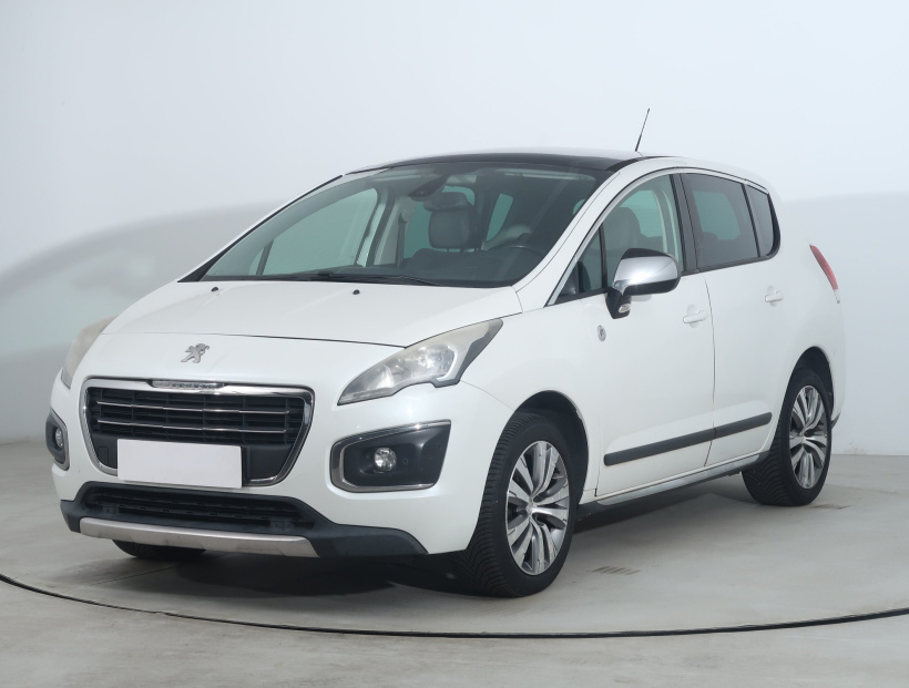 Peugeot 3008, 2015