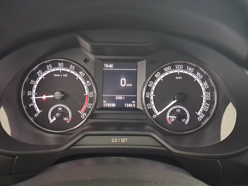 Škoda Octavia, 2018