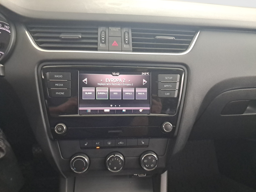 Škoda Octavia, 2018