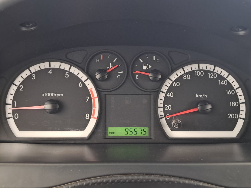 Chevrolet Aveo, 2011