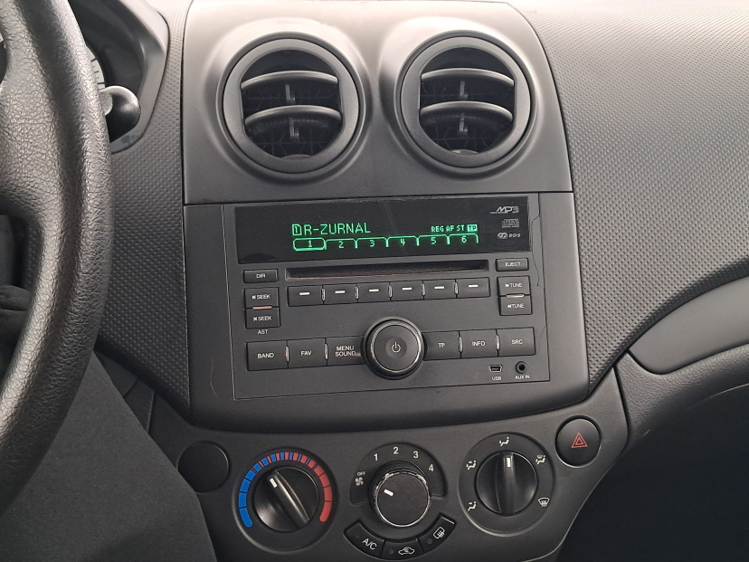 Chevrolet Aveo, 2011