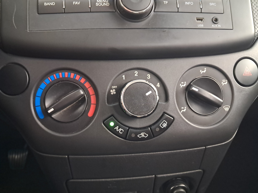 Chevrolet Aveo, 2011