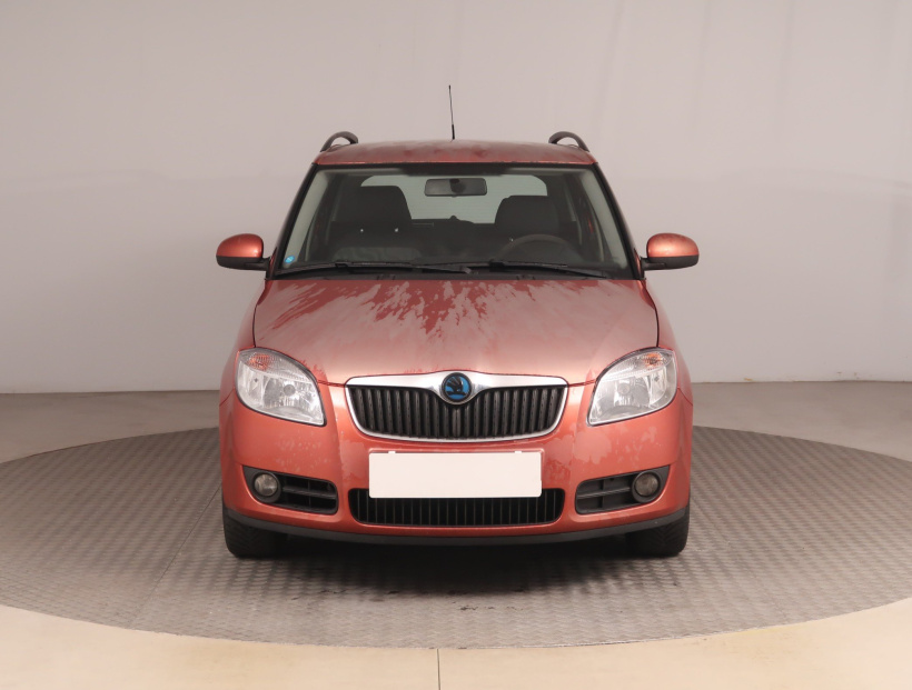 Škoda Fabia, 2009