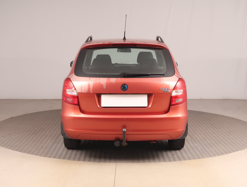 Škoda Fabia, 2009