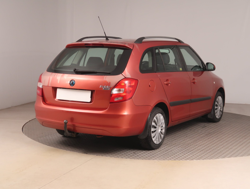 Škoda Fabia, 2009