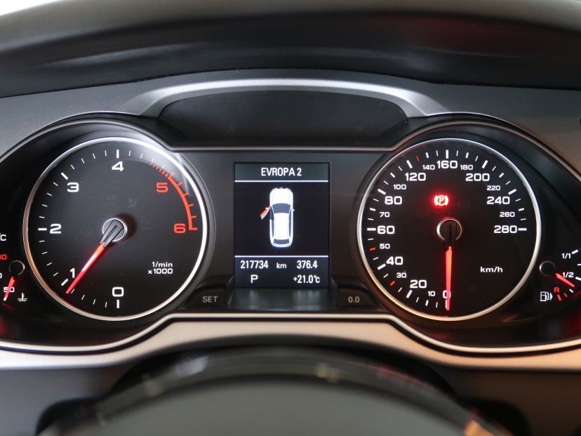 Audi A4, 2015