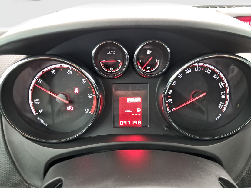 Opel Meriva, 2016