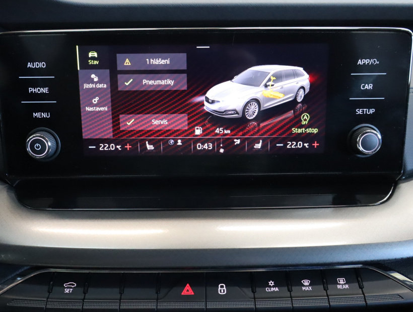 Škoda Octavia, 2023
